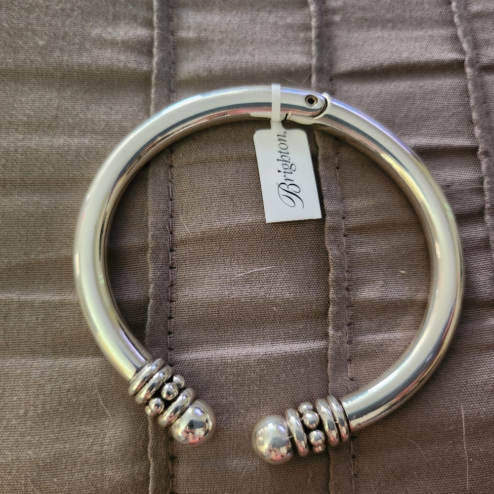 Brighton's Pretty Tough hinged bangle